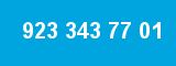 923 343 77 01